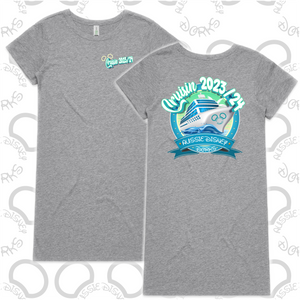 Cruise T-Shirt Dress