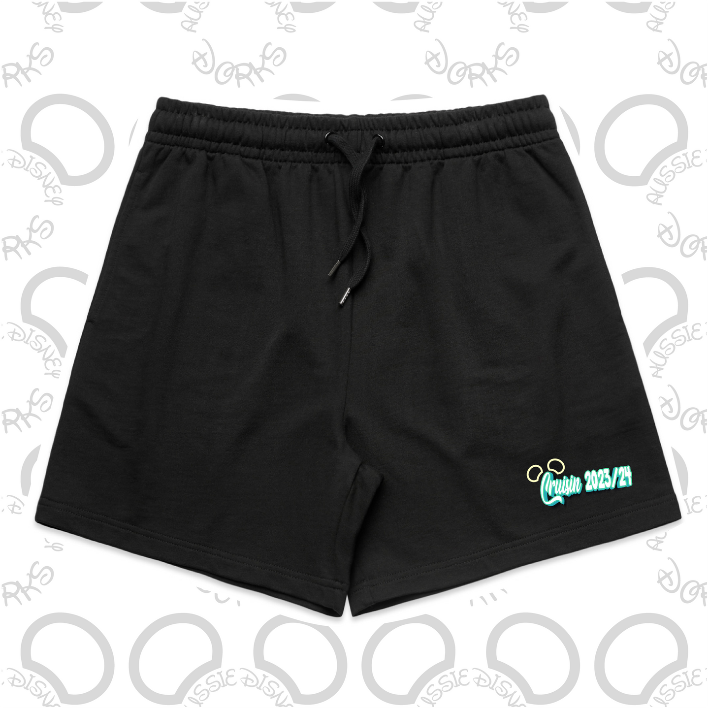 Ladies Cruise Track Shorts