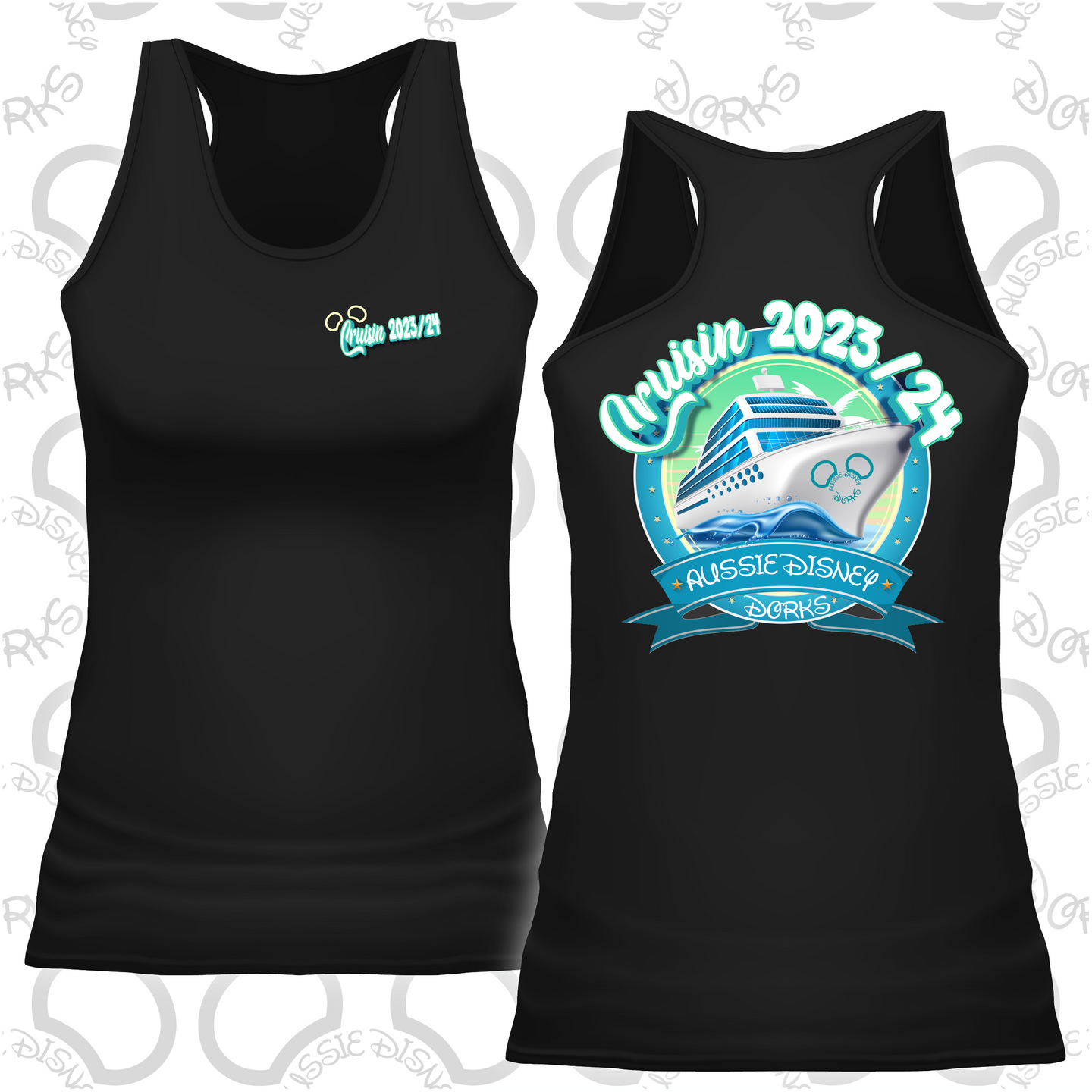 Ladies Cruise Tank