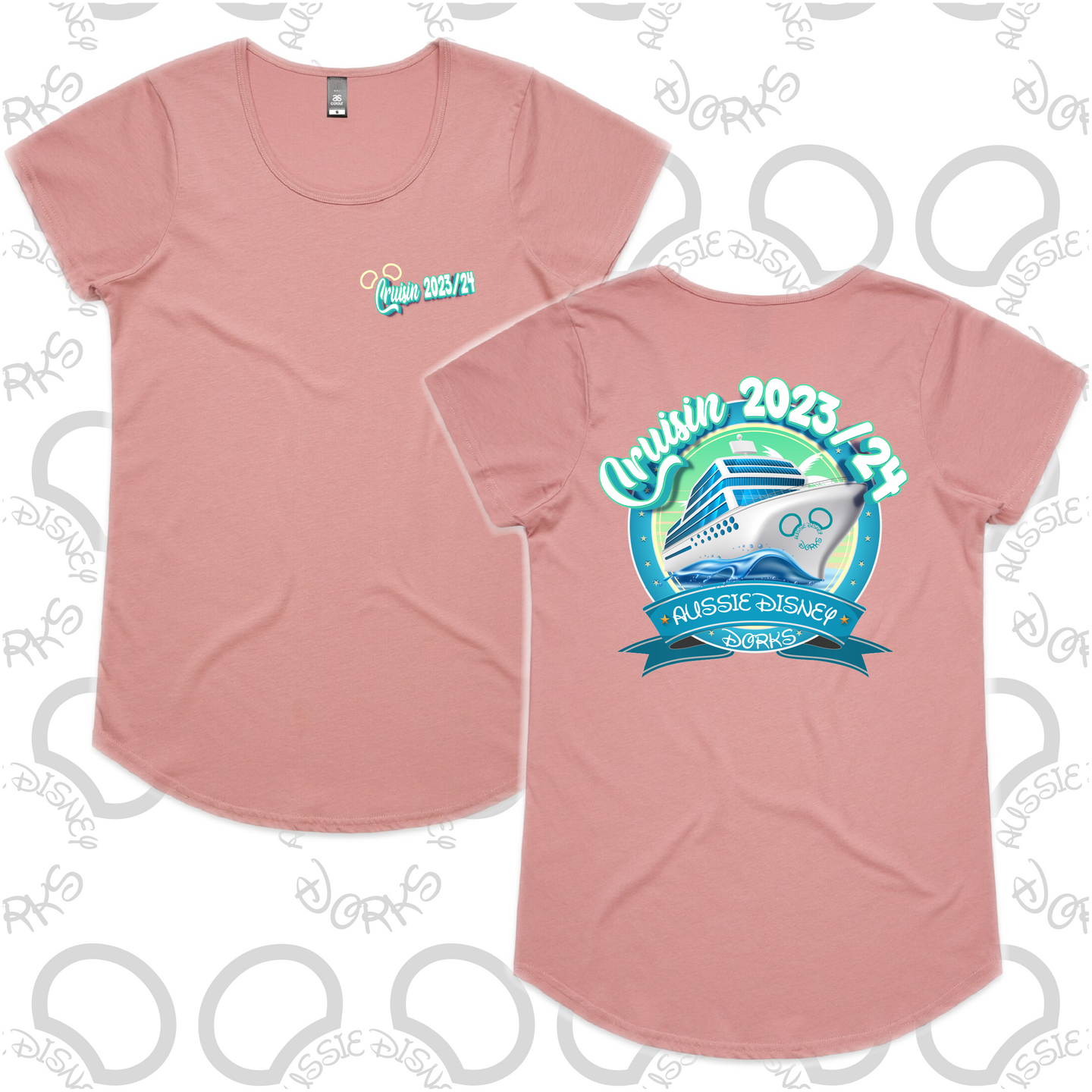 Ladies Cruise Tee