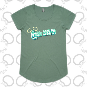 Ladies Cruise Logo Tee