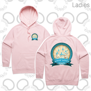 Ladies Castle Hoodie