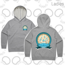 Load image into Gallery viewer, Ladies Castle Hoodie
