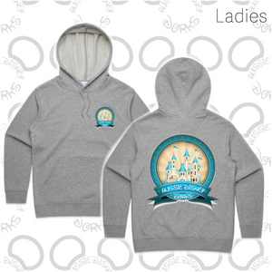 Ladies Castle Hoodie