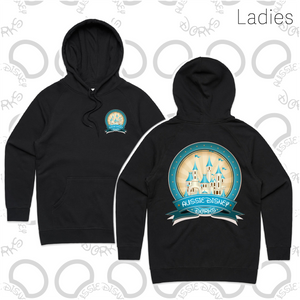 Ladies Castle Hoodie