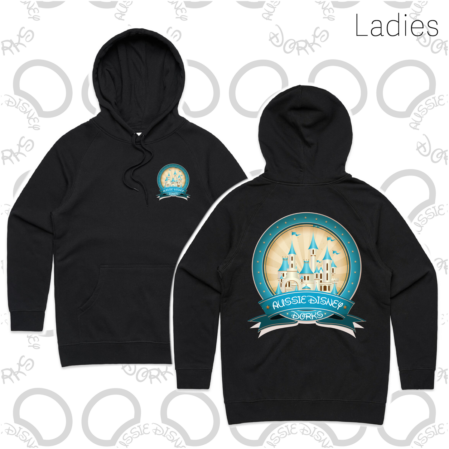 Ladies Castle Hoodie