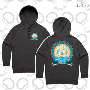 Ladies Castle Hoodie