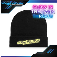 Load image into Gallery viewer, Cuff BEANIE - LOGO Glow in the Dark Thread
