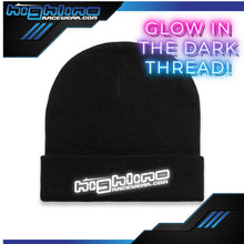 Load image into Gallery viewer, Cuff BEANIE - LOGO Glow in the Dark Thread
