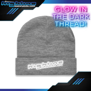 Cuff BEANIE - LOGO Glow in the Dark Thread