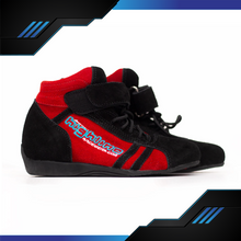 Load image into Gallery viewer, Kart Boots - Suede BLACK/RED *SALE*

