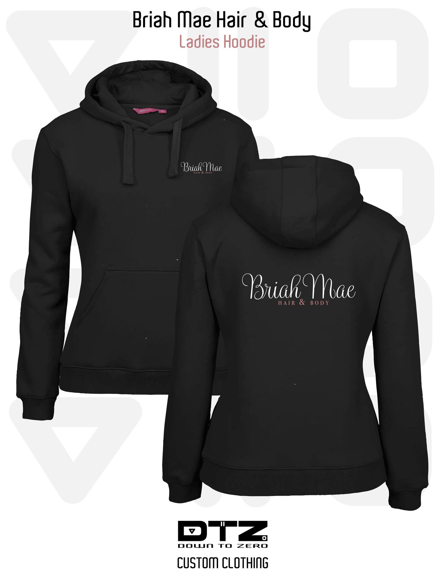 BRIAH MAE - PREMIUM HOODIE