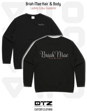 Load image into Gallery viewer, BRIAH MAE - PREMIUM CREW SWEATER
