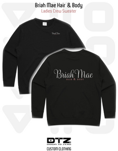 BRIAH MAE - PREMIUM CREW SWEATER