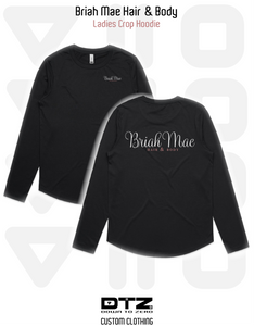BRIAH MAE - LADIES LONG SLEEVE TEE
