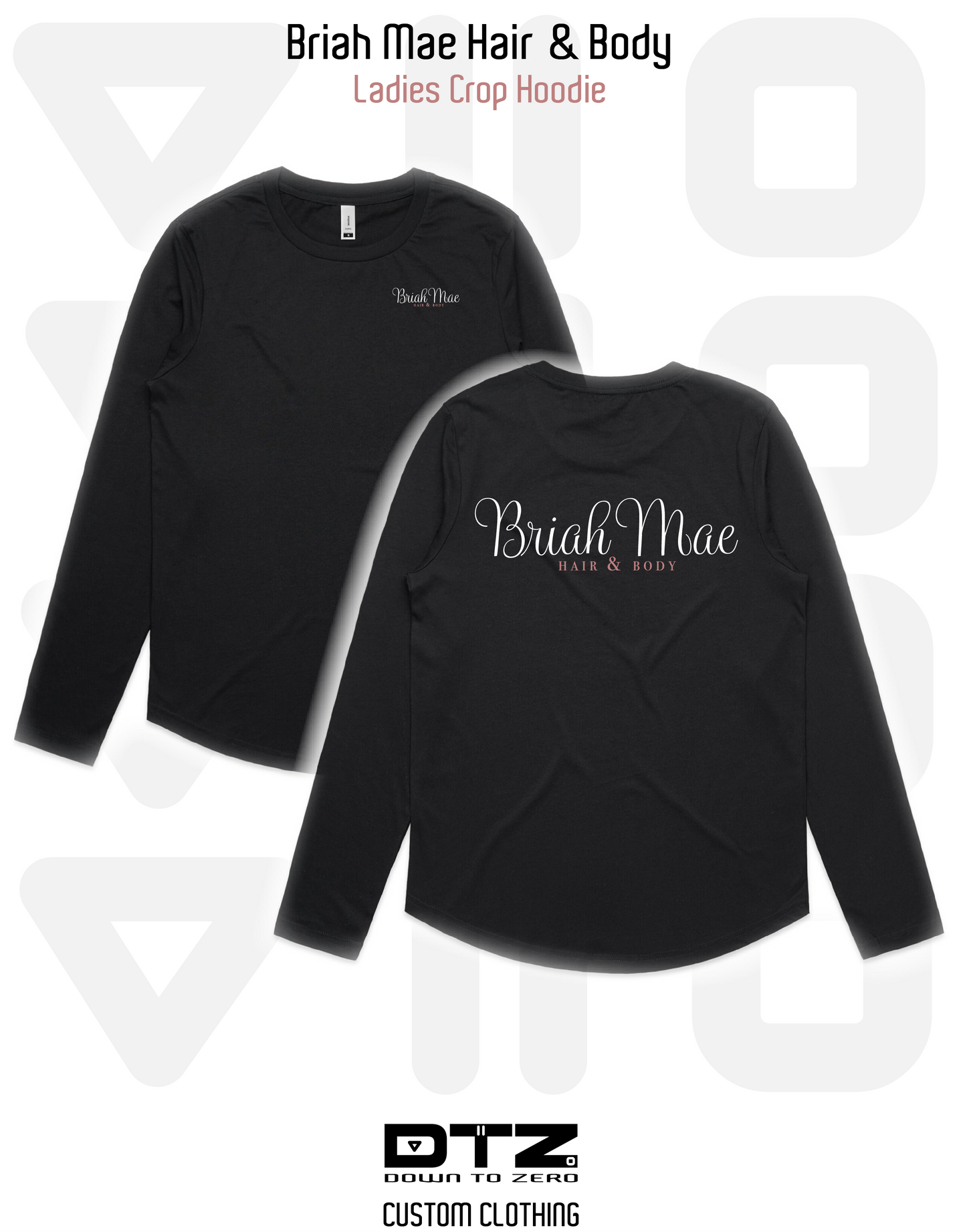 BRIAH MAE - LADIES LONG SLEEVE TEE