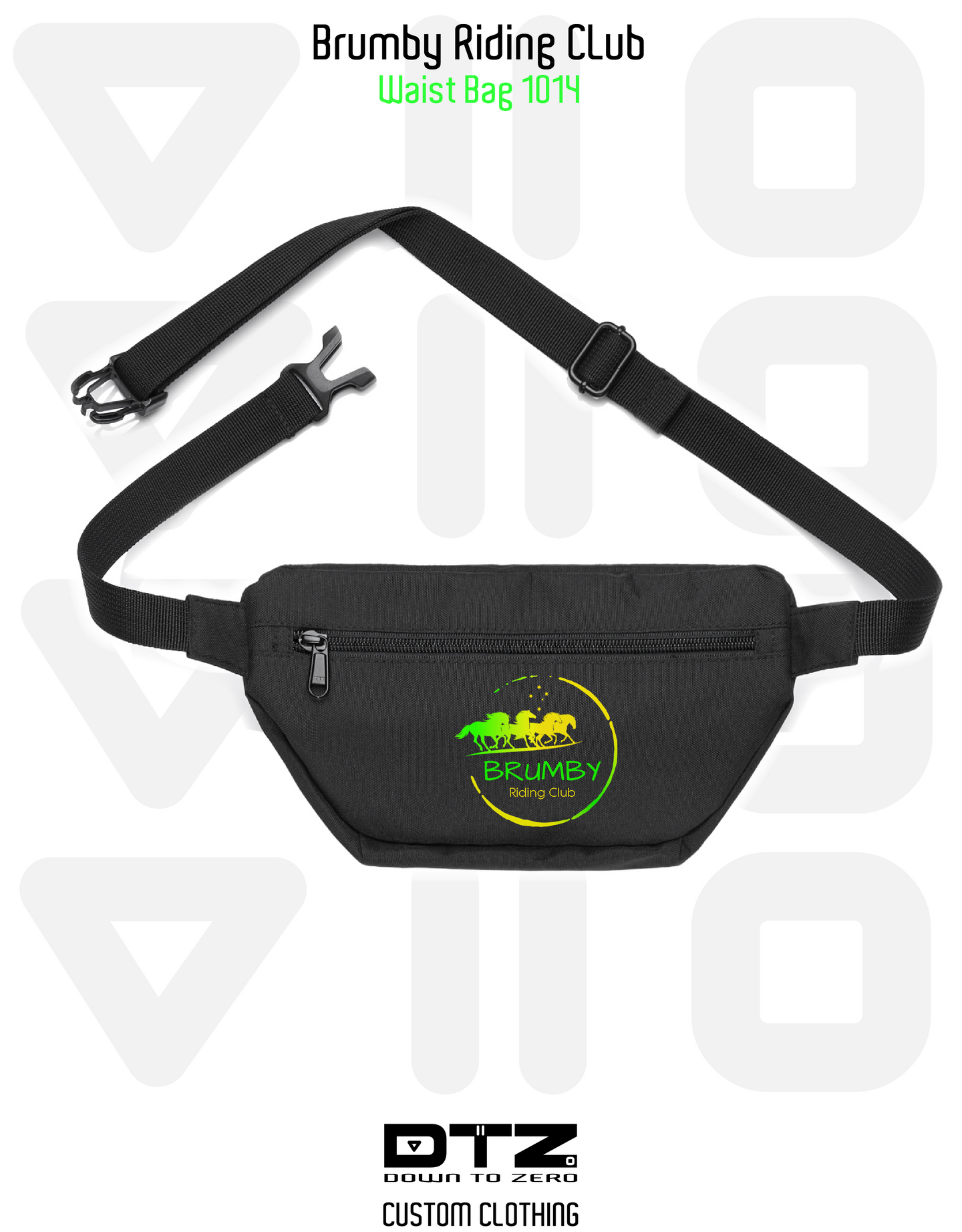 BRUMBY RIDING CLUB - WAIST BAG