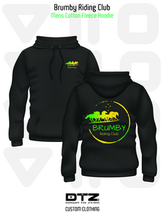 BRUMBY RIDING CLUB - COTTON HOODIE