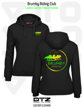 Load image into Gallery viewer, BRUMBY RIDING CLUB - COTTON HOODIE
