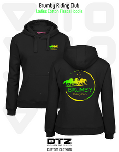 BRUMBY RIDING CLUB - COTTON HOODIE