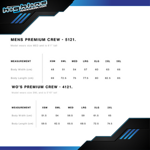 CREW SWEATER - VIC F500