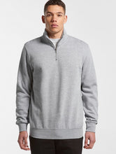 Load image into Gallery viewer, Half Zip Crew - Mouse Detailing
