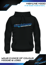 Load image into Gallery viewer, ADULT HIGHLINE LOGO HOODIE
