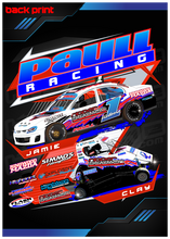 Load image into Gallery viewer, PAULL RACING - LADIES COTTON TEE
