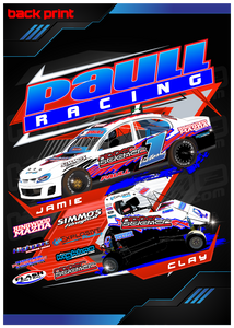 PAULL RACING - LADIES COTTON TEE