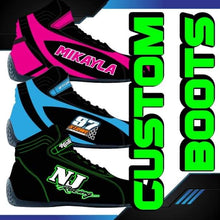 Load image into Gallery viewer, Custom Race Boots - SFI 3.3/5
