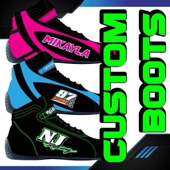 Custom Race Boots - SFI 3.3/5