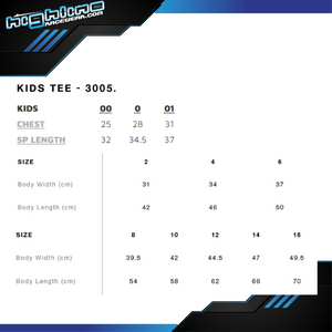 Kids HR Initial Tee