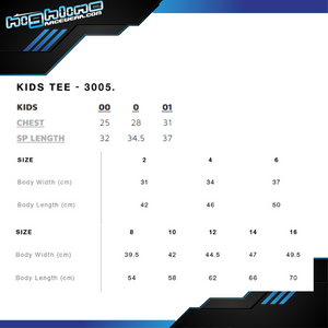 Kids Tee - F500 Australian Title 2022