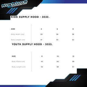 Hoodie - SSA Junior Sedan Vic Title 2023