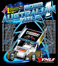 Load image into Gallery viewer, Hoodie - Lightning Sprint Aussie Title

