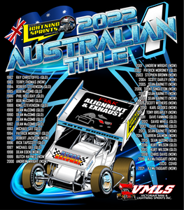 Hoodie - Lightning Sprint Aussie Title