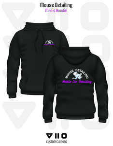 Hoodie - Mouse Detailing