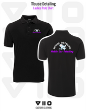 Load image into Gallery viewer, Polo Shirt - Mouse Detailing
