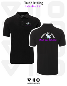Polo Shirt - Mouse Detailing