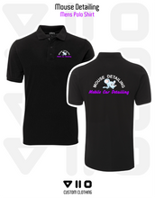 Load image into Gallery viewer, Polo Shirt - Mouse Detailing
