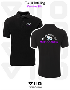 Polo Shirt - Mouse Detailing