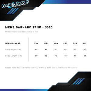 Mens/Kids Tank - SSA Junior Sedan Vic Title 2023