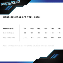 Load image into Gallery viewer, SNAKE SAFE - MENS LONG SLEEVE TEE
