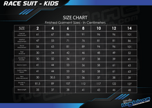 Load image into Gallery viewer, JUNIOR FULL KIT Custom Race Suit - Single Layer - SFI 3.2a/1
