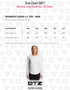 BRIAH MAE - LADIES LONG SLEEVE TEE
