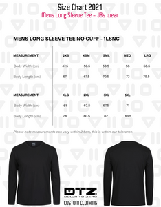 BRIAH MAE - MENS LONG SLEEVE TEE
