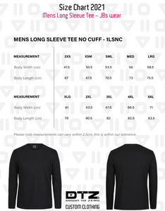 FUSED CONNECTION  - MENS/LADIES/KIDS LONG SLEEVE TEE