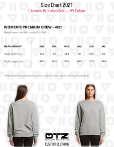 Crew Sweater - Mouse Detailing