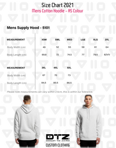BRUMBY RIDING CLUB - COTTON HOODIE