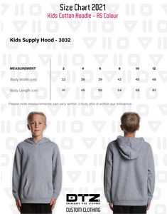 BRUMBY RIDING CLUB - COTTON HOODIE